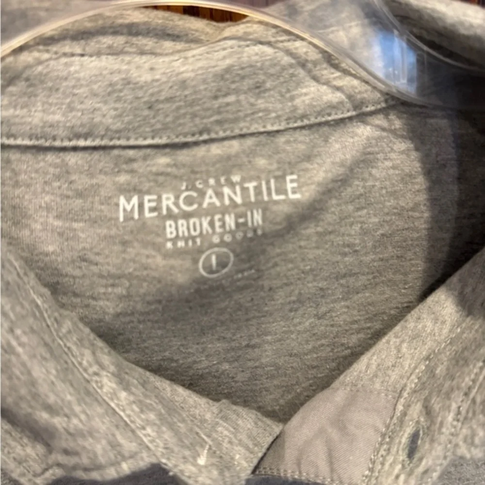J. Crew Mercantile Broken In Polo Shirt